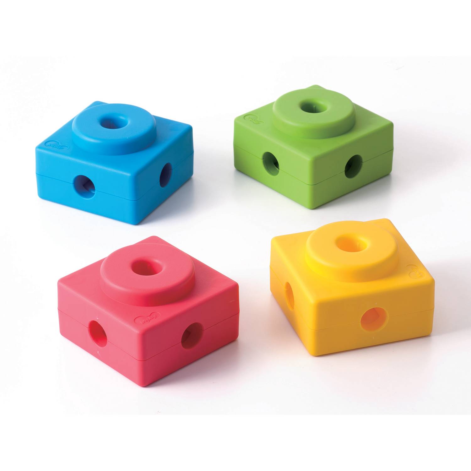 Weplay Ersatzteil Steine/Bausteine, mehrfarbig, 16-teilig (1 Set)