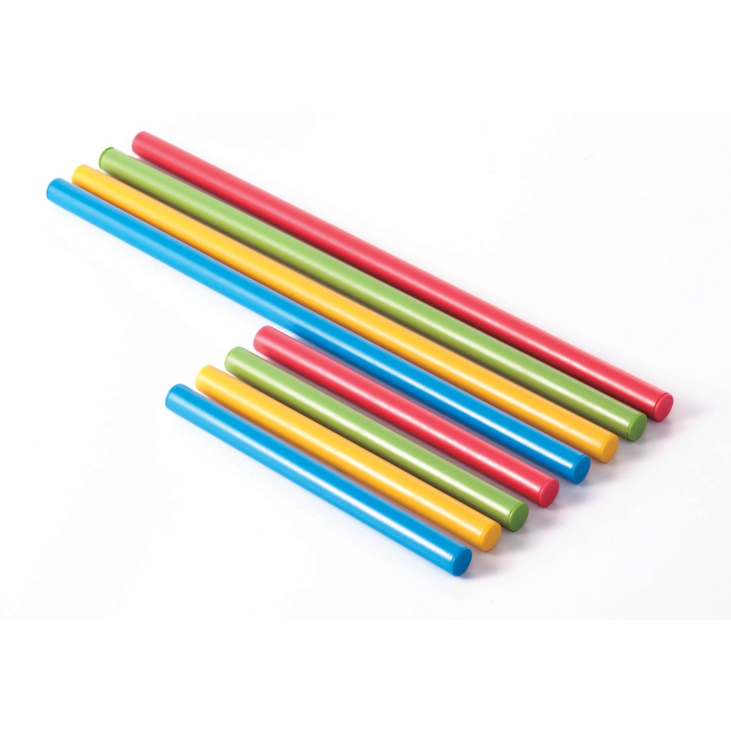 Weplay Ersatzteil Stäbe, mehrfarbig, 8-teilig (1 Set)