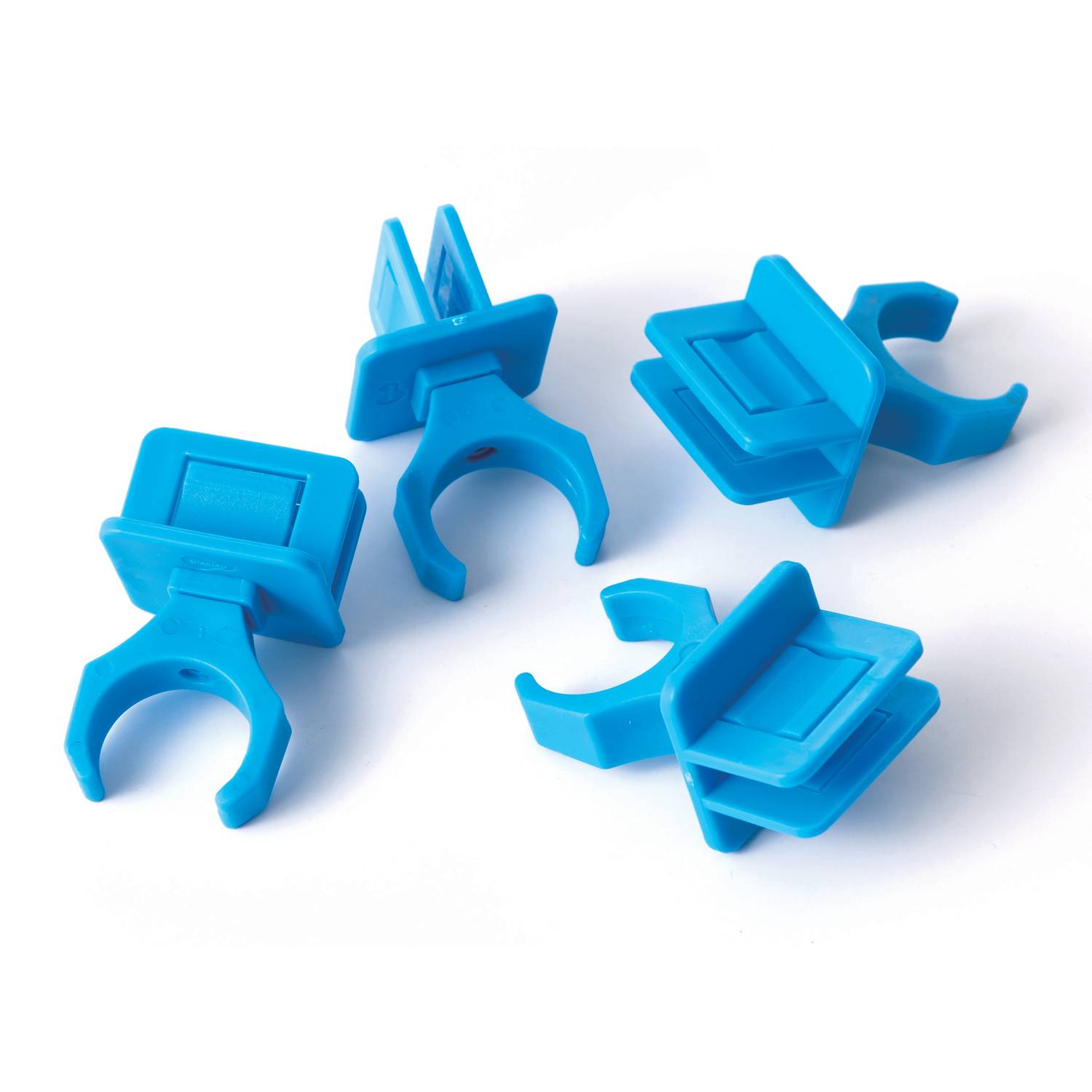 Weplay Ersatzteil Verbindung ClipA, blau, 12-teilig (1 Set)