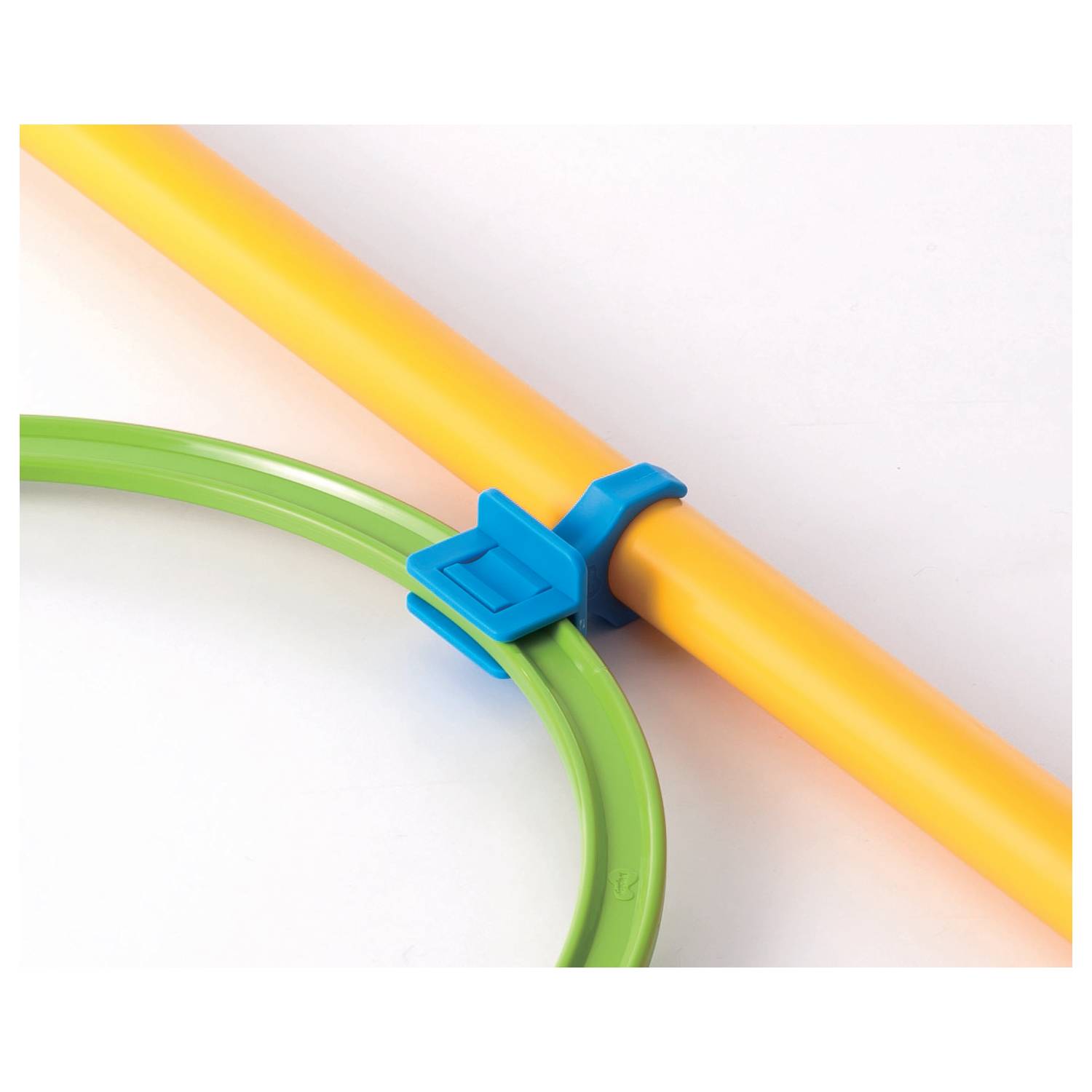 Weplay Ersatzteil Verbindung ClipA, blau, 12-teilig (1 Set)