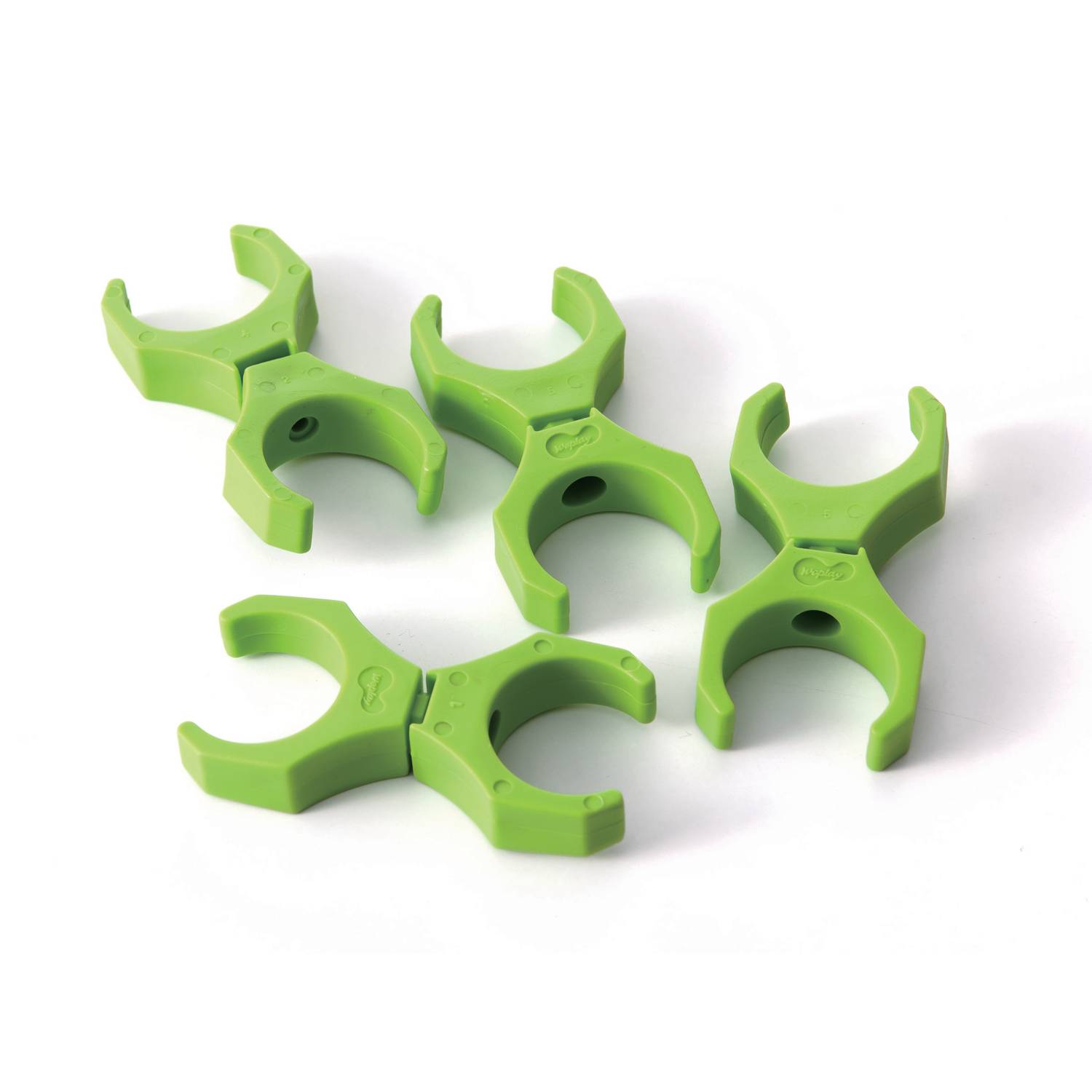 Weplay Ersatzteil Ersatzverbindung ClipB, grün, 12-teilig (1 Set)