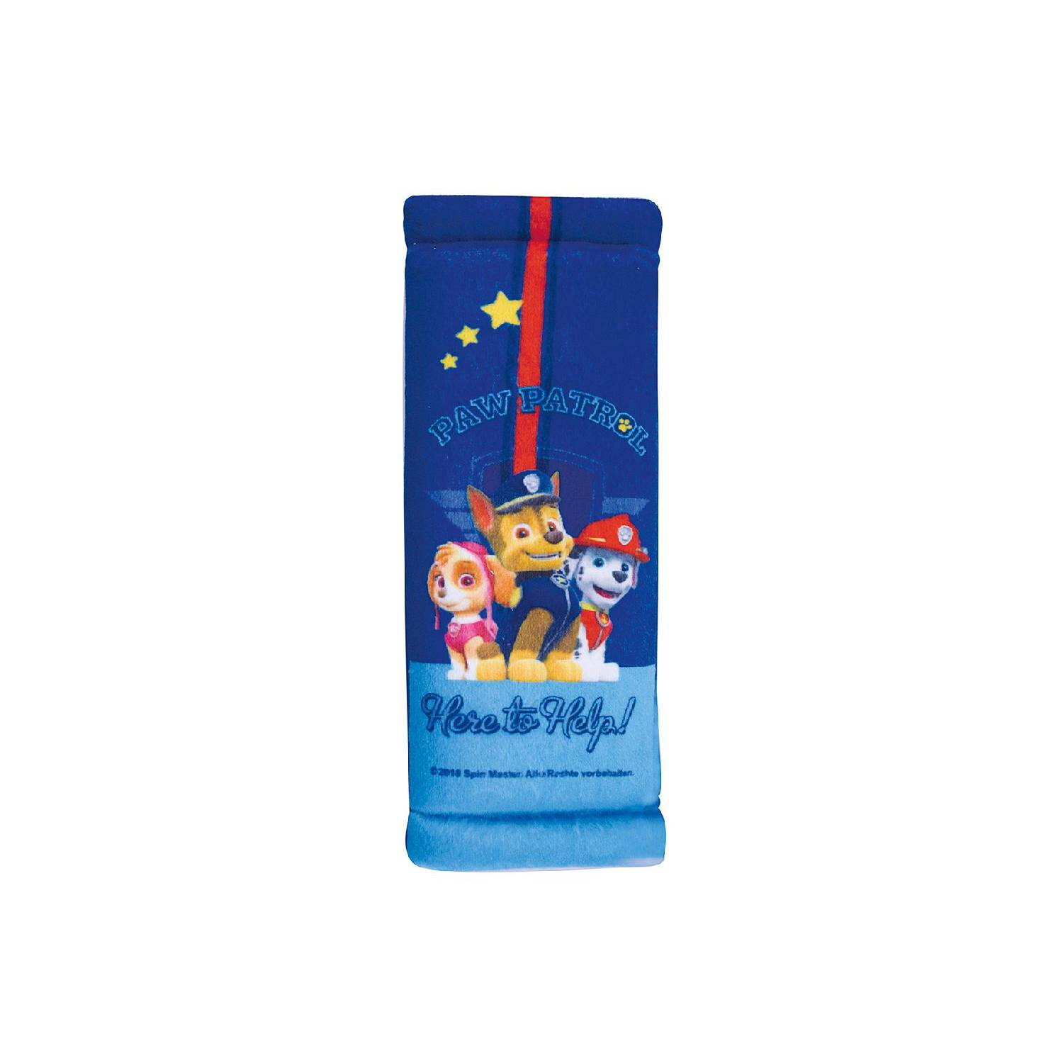 Kaufmann Gurtpolster Paw Patrol, blau