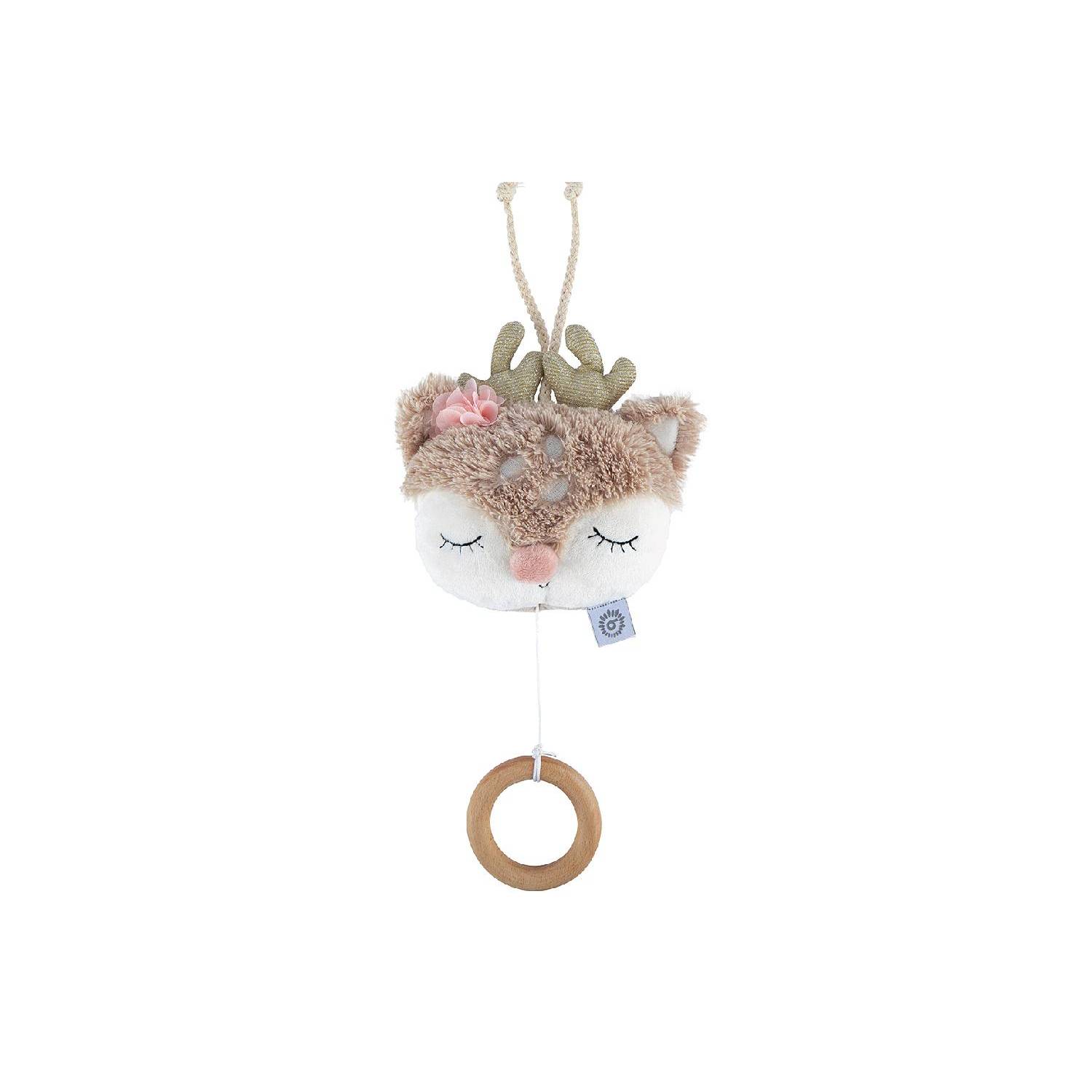 Bieco Spieluhr Reh, hellbraun