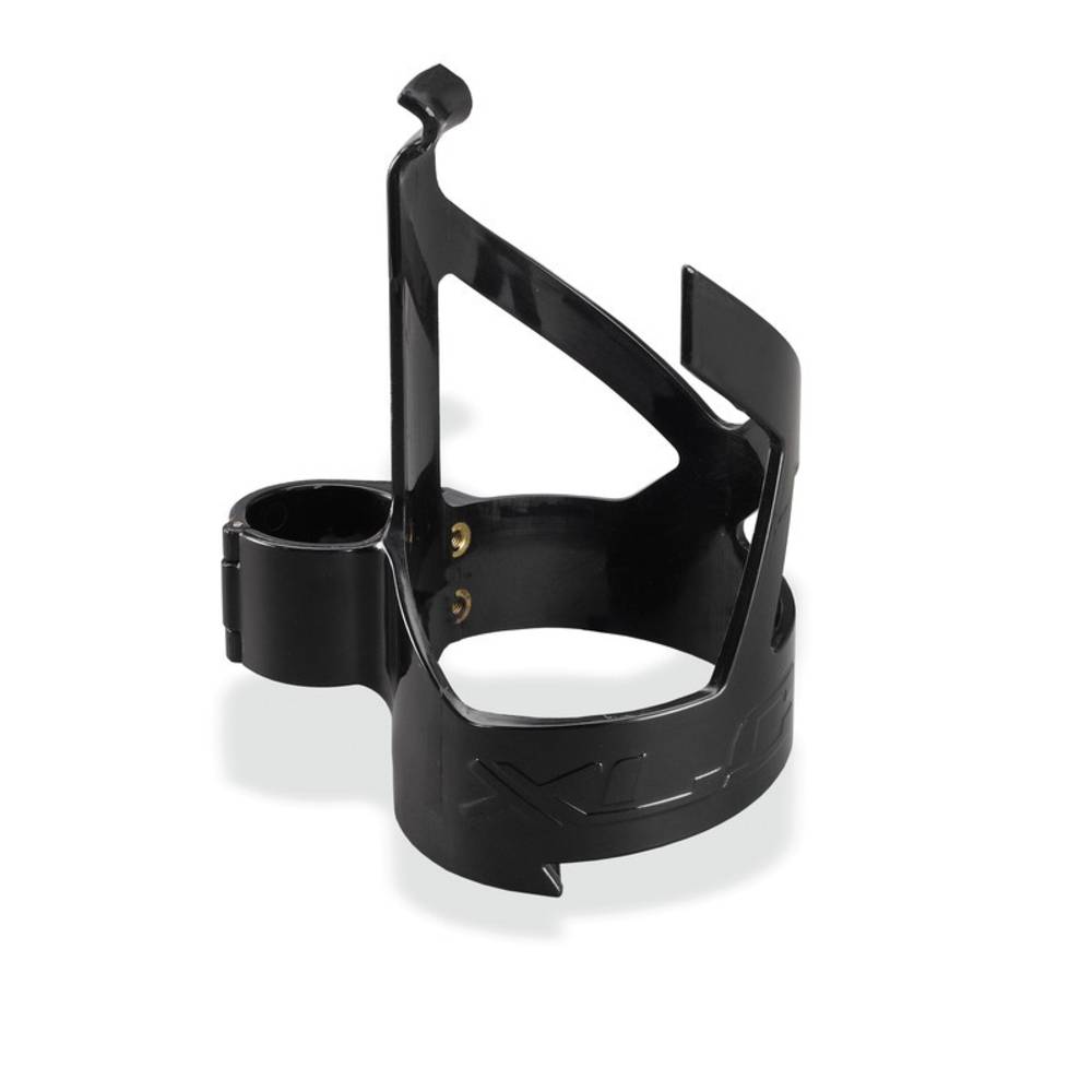 XLC Trinkflaschenhalter BC-K03, Befestigung Sattelrohr, schwarz