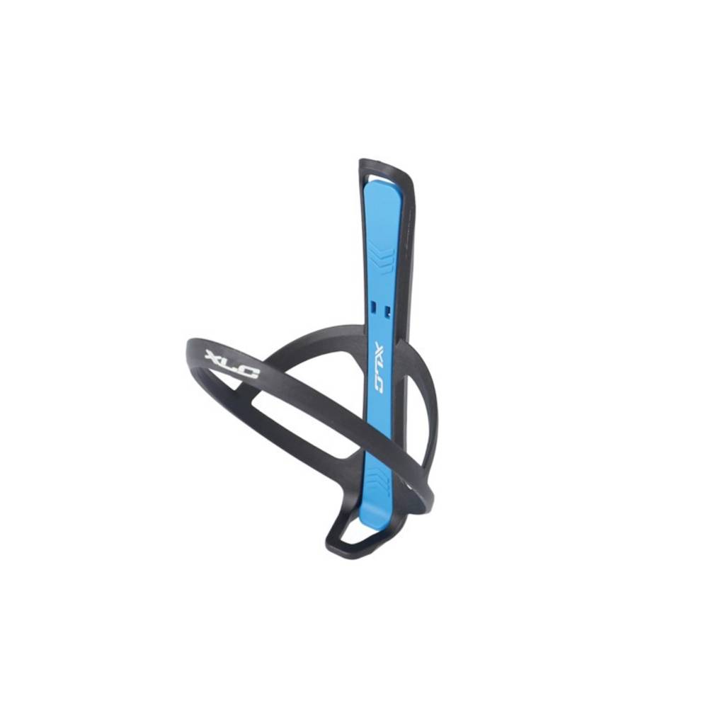 XLC Trinkflaschenhalter inkl. Reifenheber, blau