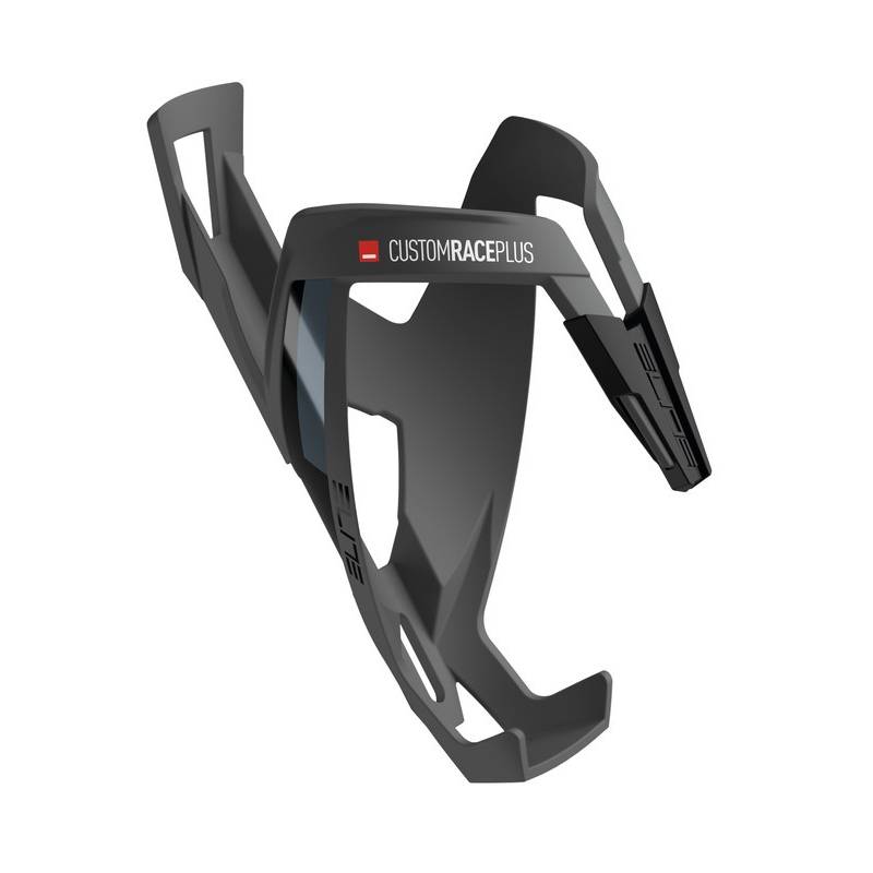 Elite Trinkflaschenhalter CustomRacePlus, schwarz soft touch