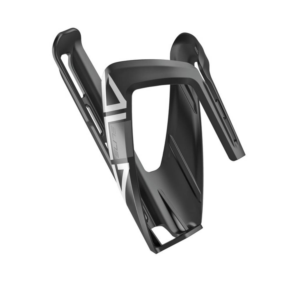 Elite Trinkflaschenhalter "Ala", schwarz/weiß