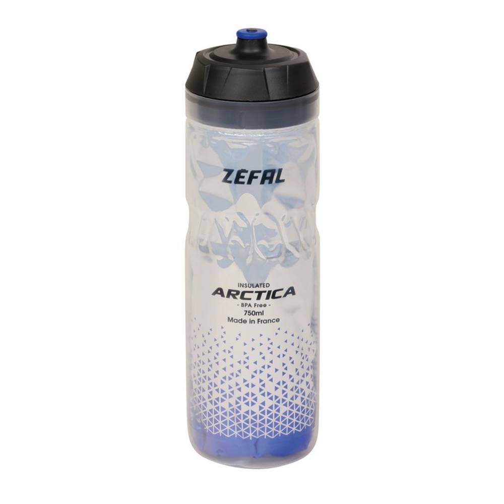 Zéfal Trinkflasche "Arctica 75", 750 ml, silver-blue