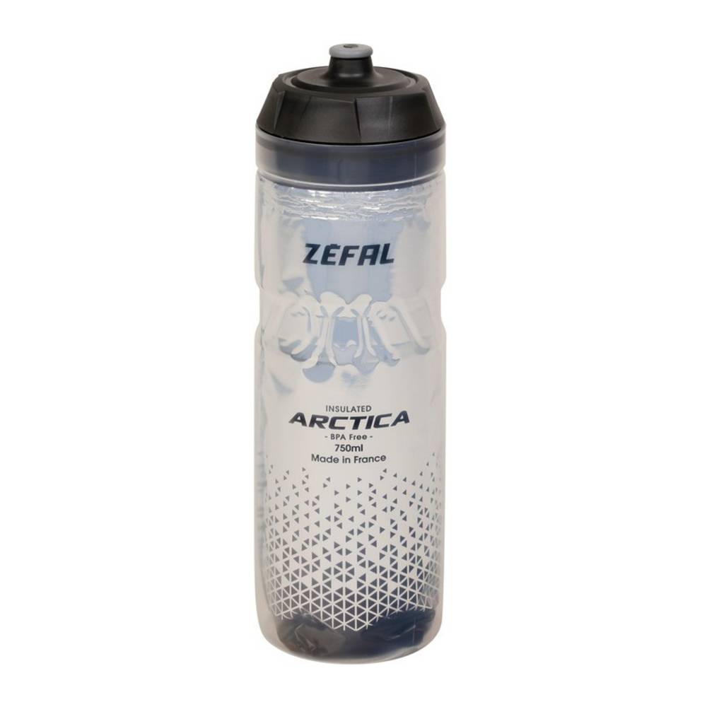 Zéfal Trinkflasche Arctica 75, 750 ml, silver-black