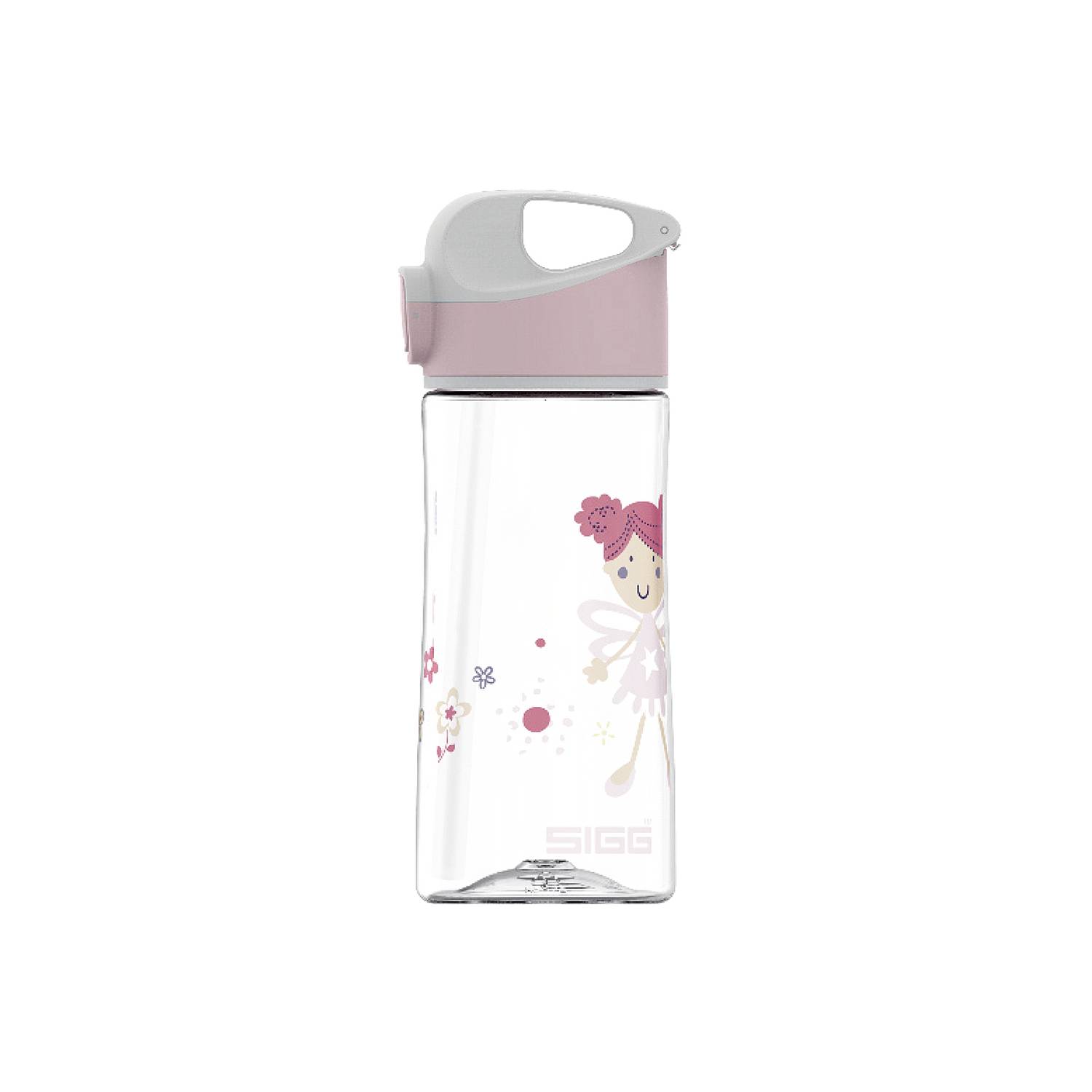 SIGG Trinkflasche MK Fairy Friend 0,45l, transparent/violett
