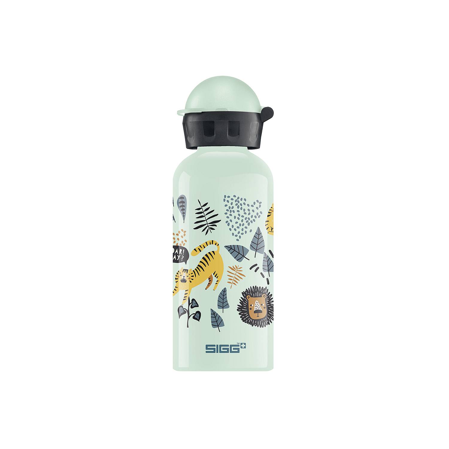 SIGG Trinkflasche Dschungel TZZ 0,4l, grün