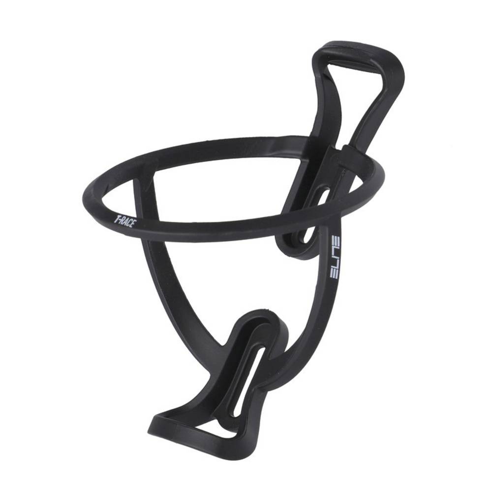 Elite Trinkflaschenhalter T-Race soft touch, schwarz