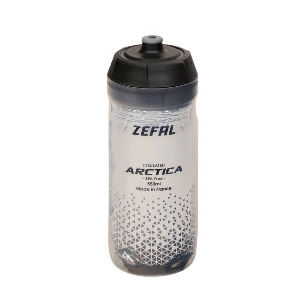 Zéfal Trinkflasche Arctica 55 550ml, silber/schwarz