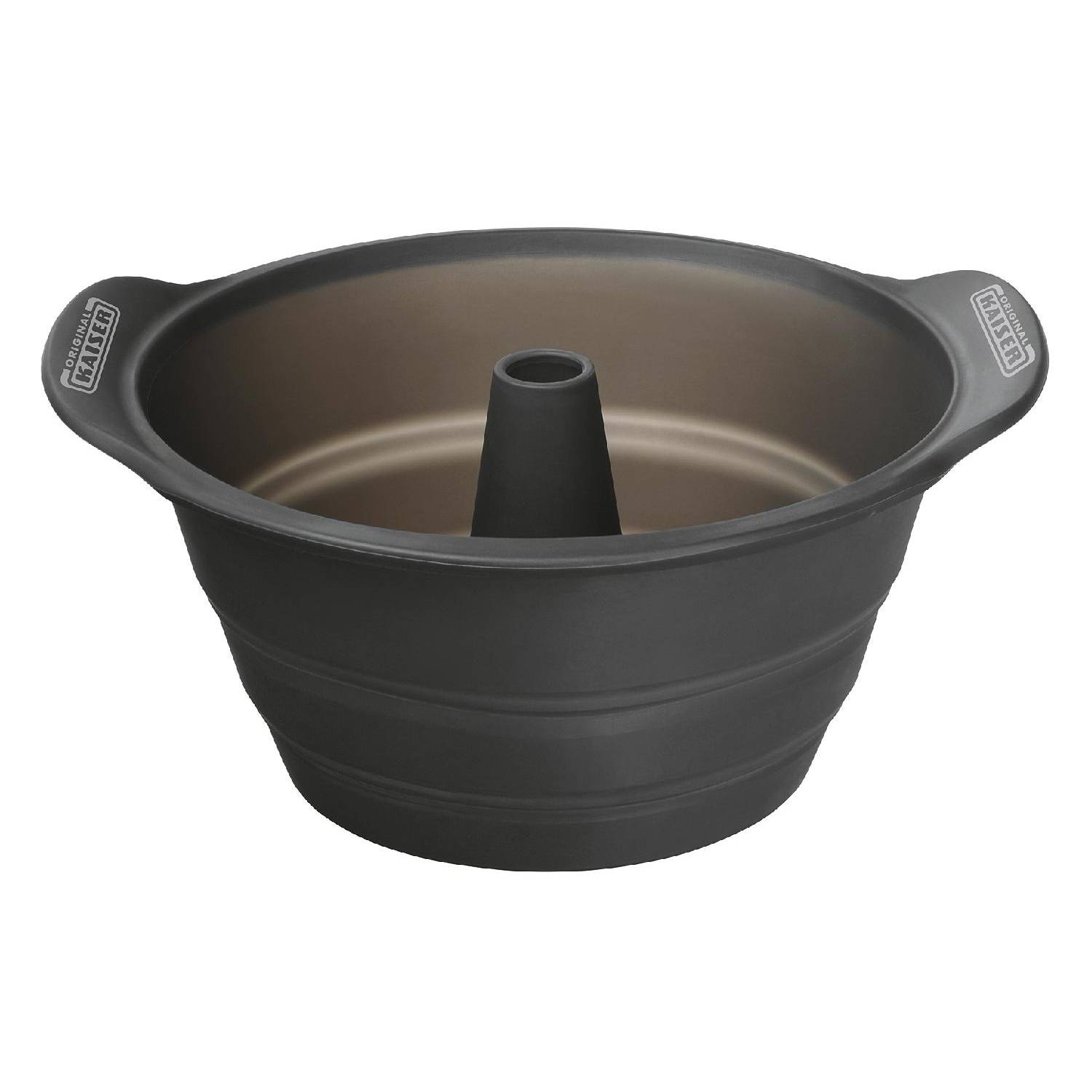 Kaiser Bundform Silikon, schwarz