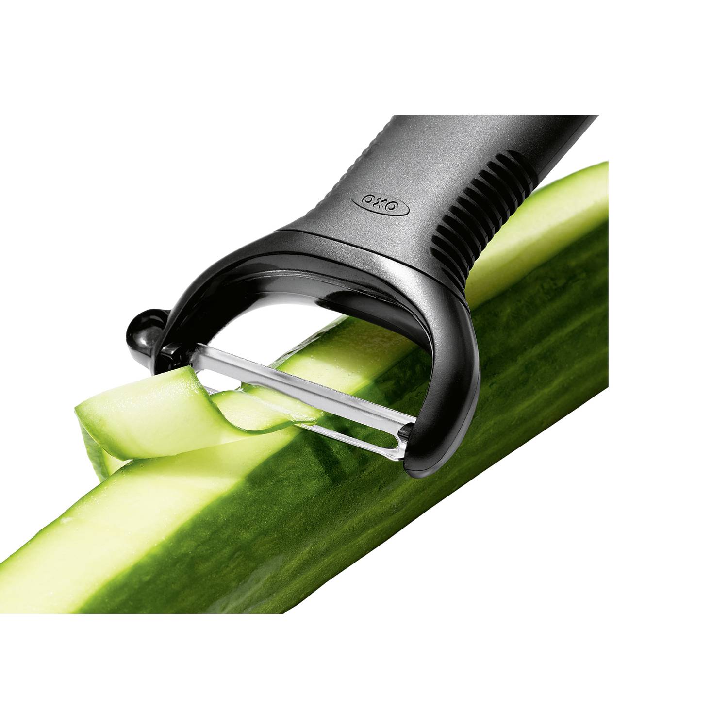 OXO Good Grips Y-Sparschäler, schwarz/silber