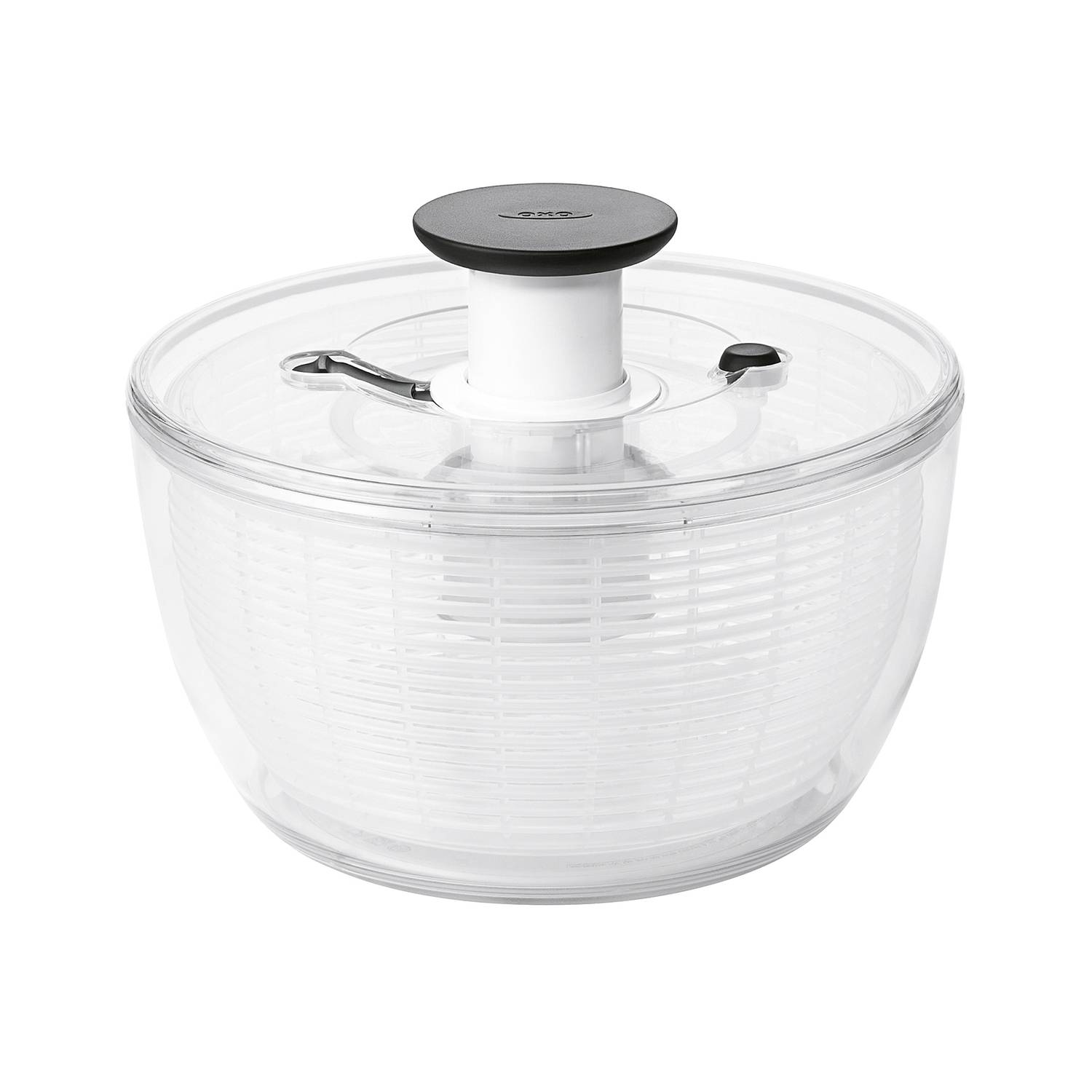 OXO Salatschleuder 4.0, klar