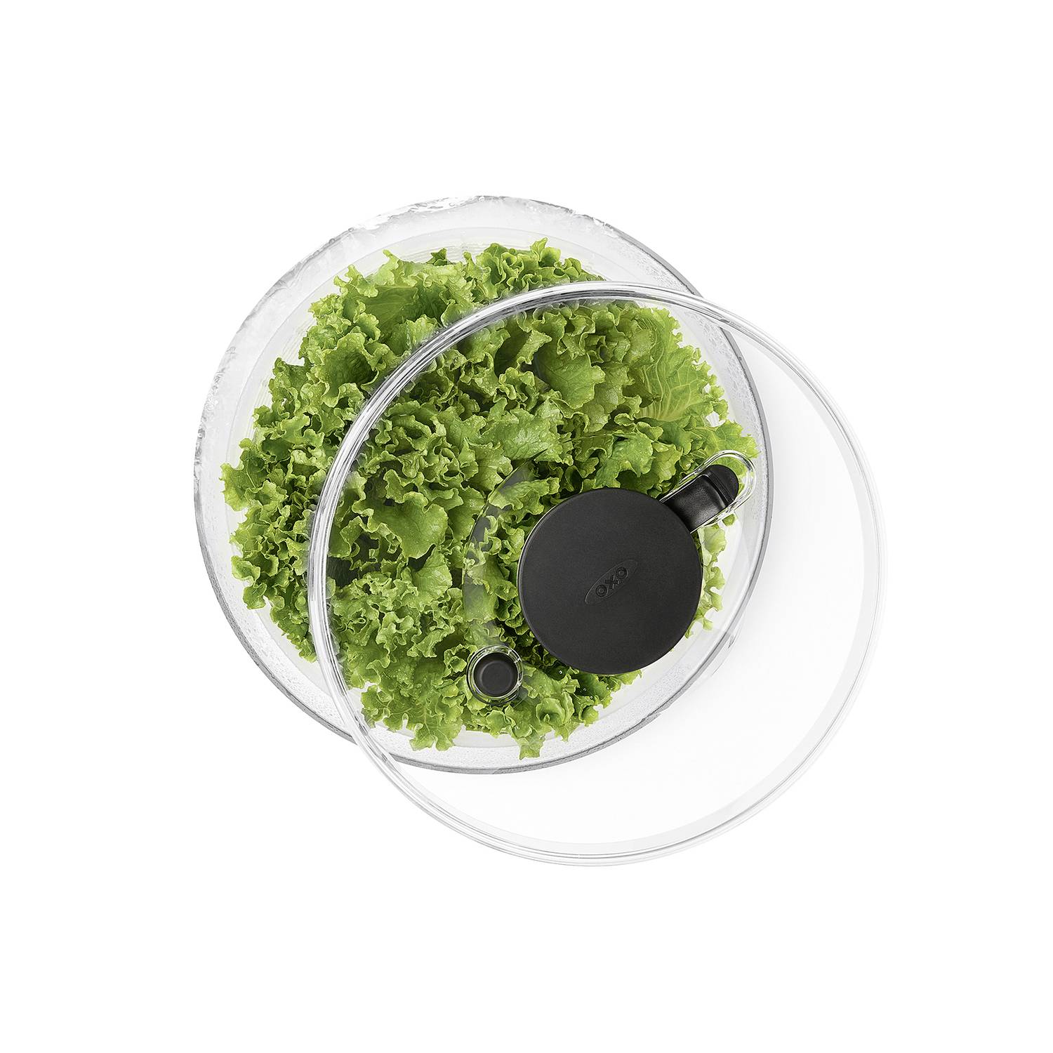 OXO Salatschleuder 4.0, klar