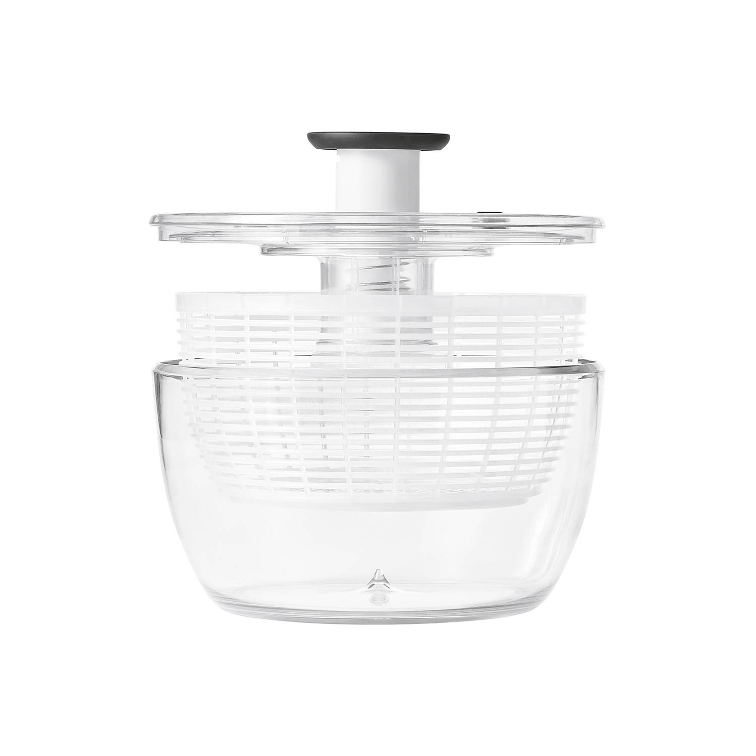 OXO Salatschleuder 4.0, klar