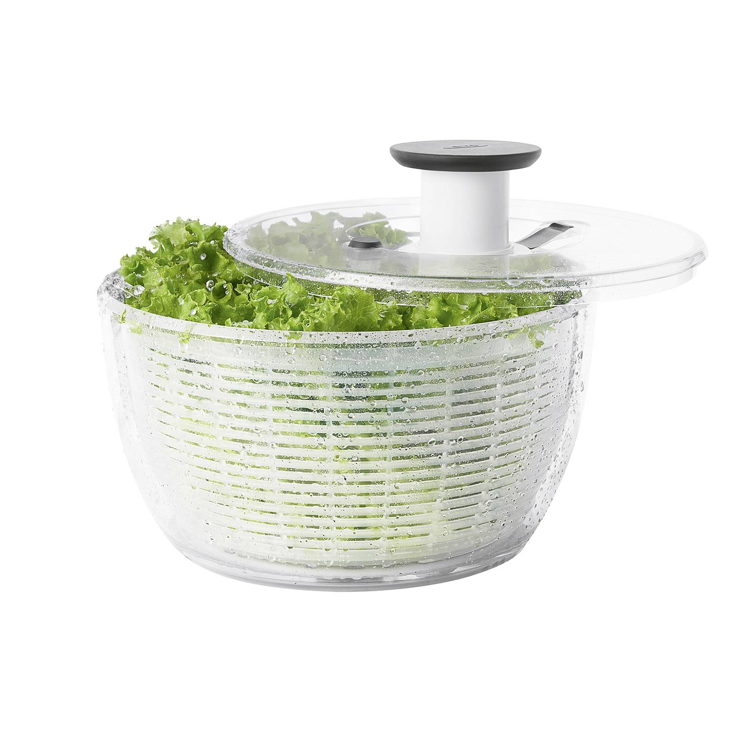 OXO Salatschleuder 4.0, klar