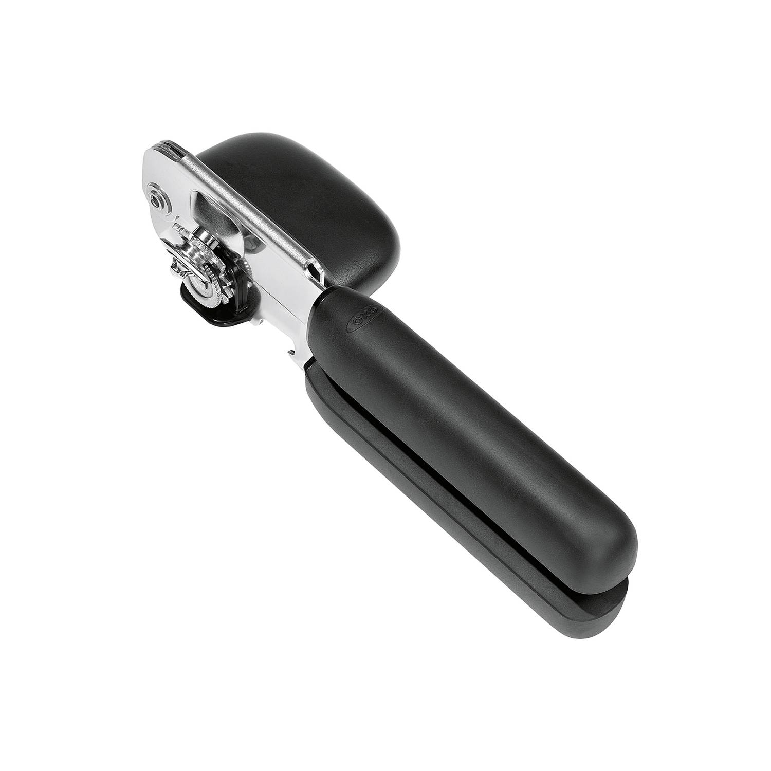 OXO Good Grips Komfort-Dosenöffner Soft Handled Can Opener, schwarz/silber
