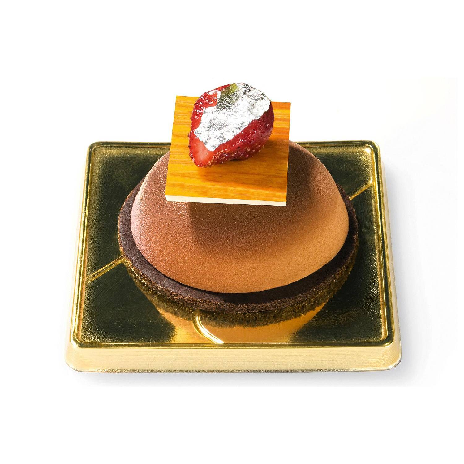 Silikomart Muffinbackform Halbkugel 6er Ø6cm H 3cm Silikon, terracotta