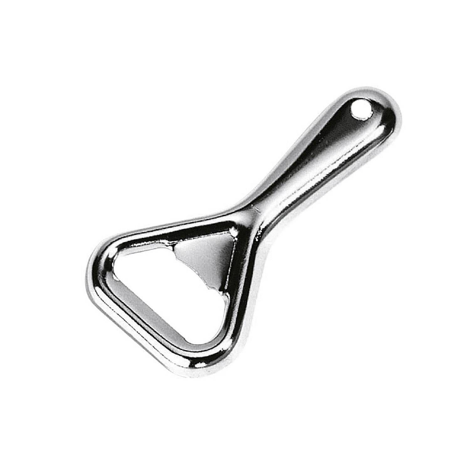 Westmark Flaschenöffner/Kapselheber Metall, silber (2er Pack)