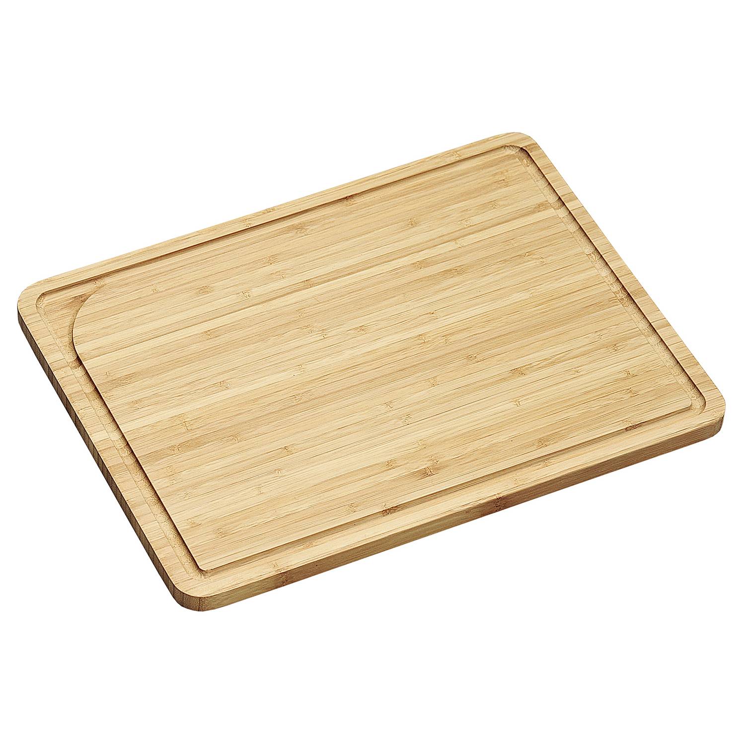 Kesper Tranchierbrett Bambus 40x30x1,6cm, natur
