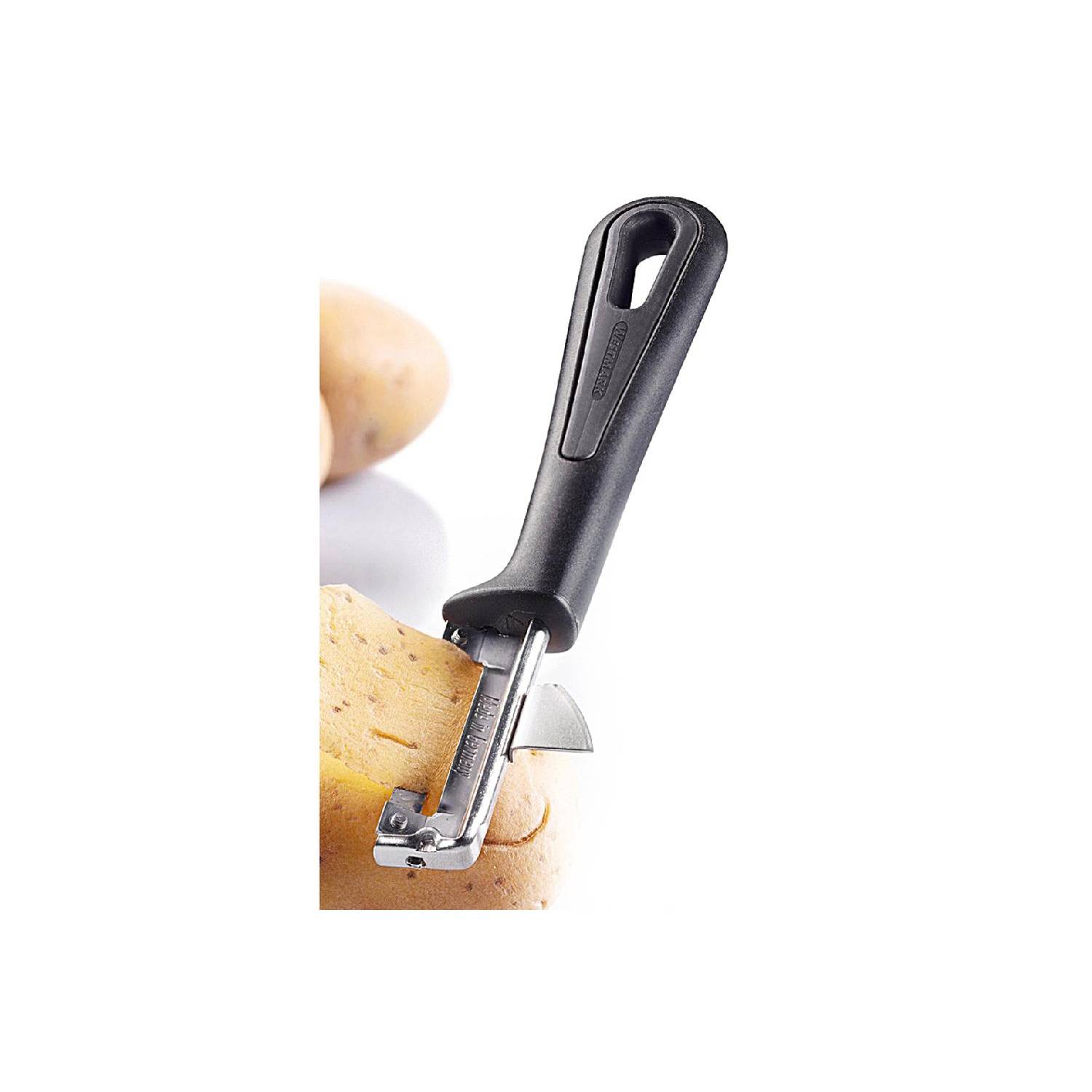 Westmark Sparschäler Gentle, schwarz