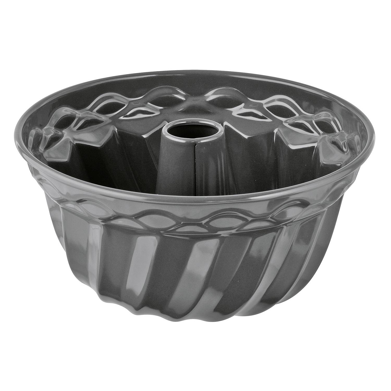 Dr. Oetker Gugelhupfform Exclusive Ø22x12cm, grau