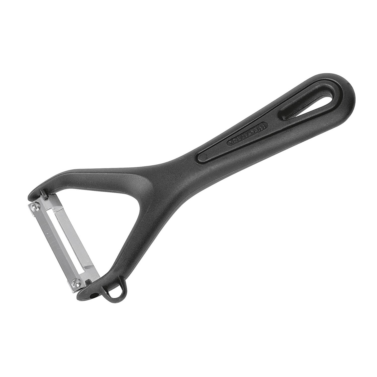 Westmark Gemüse-/Spargel-Querschäler Gentle 15cm, schwarz