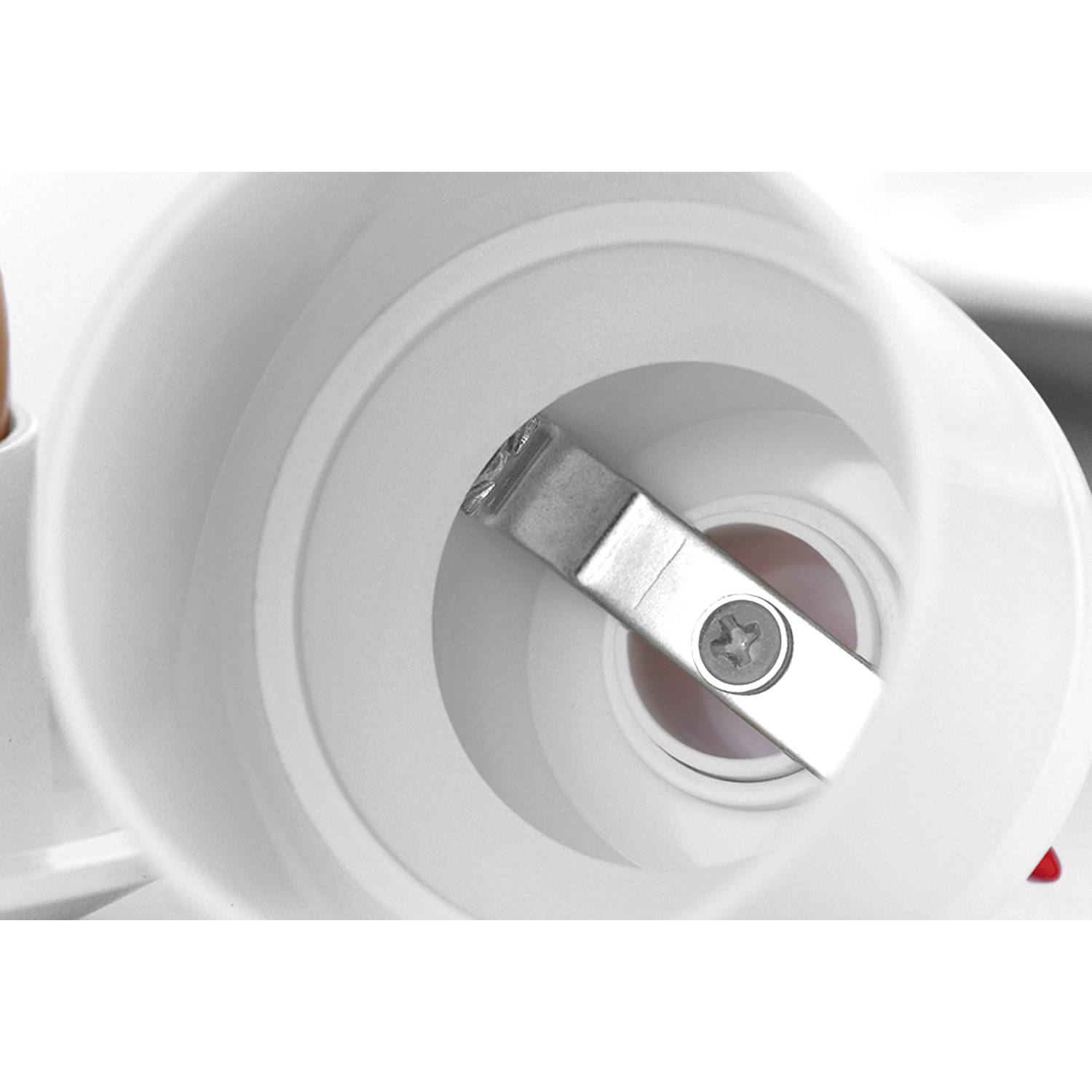 GSD Eierköpfer und Eierbecher Chicken Design, weiß