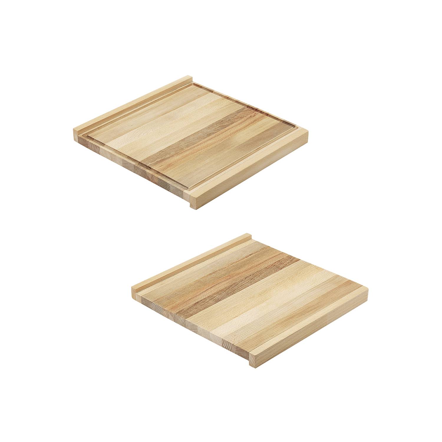 Metaltex Backbrett 35x35x2cm, natur