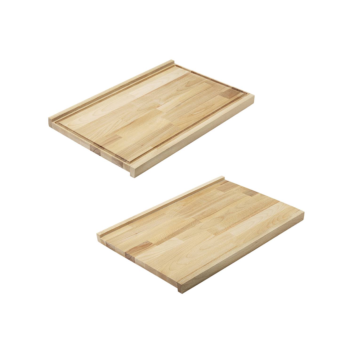 Metaltex Backbrett 55x35x2cm, natur