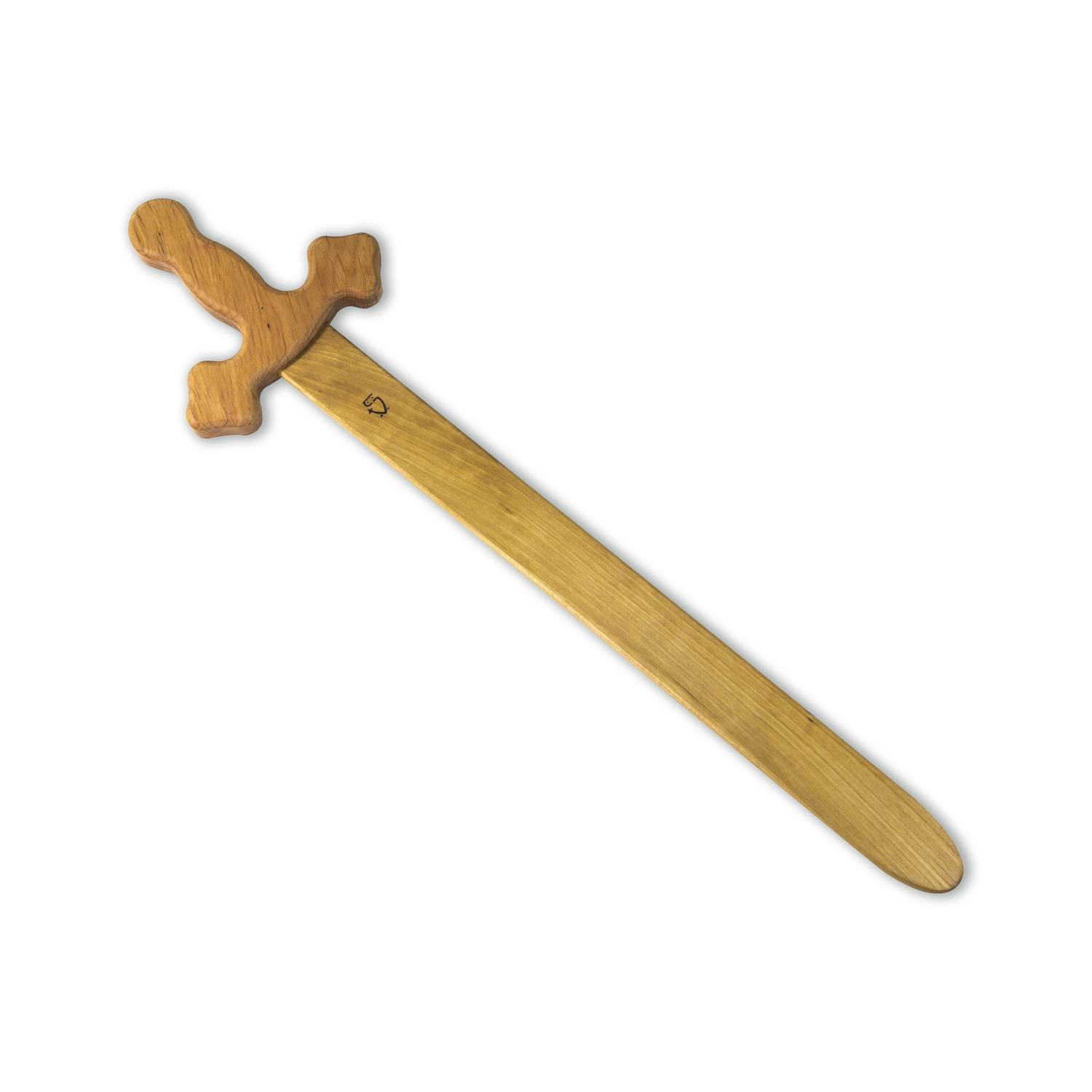 BestSaller 1102 Ritterschwert Edelmann Holz, 54 cm lang, natur