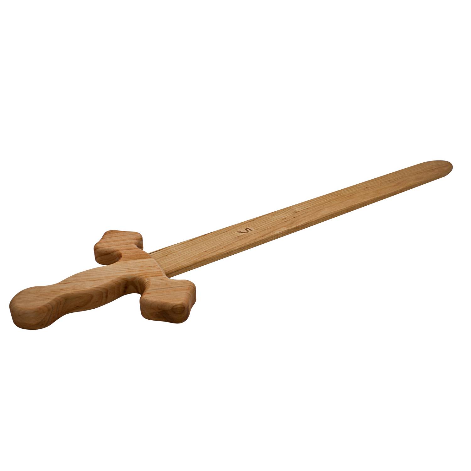 BestSaller 1102 Ritterschwert Edelmann Holz, 54 cm lang, natur