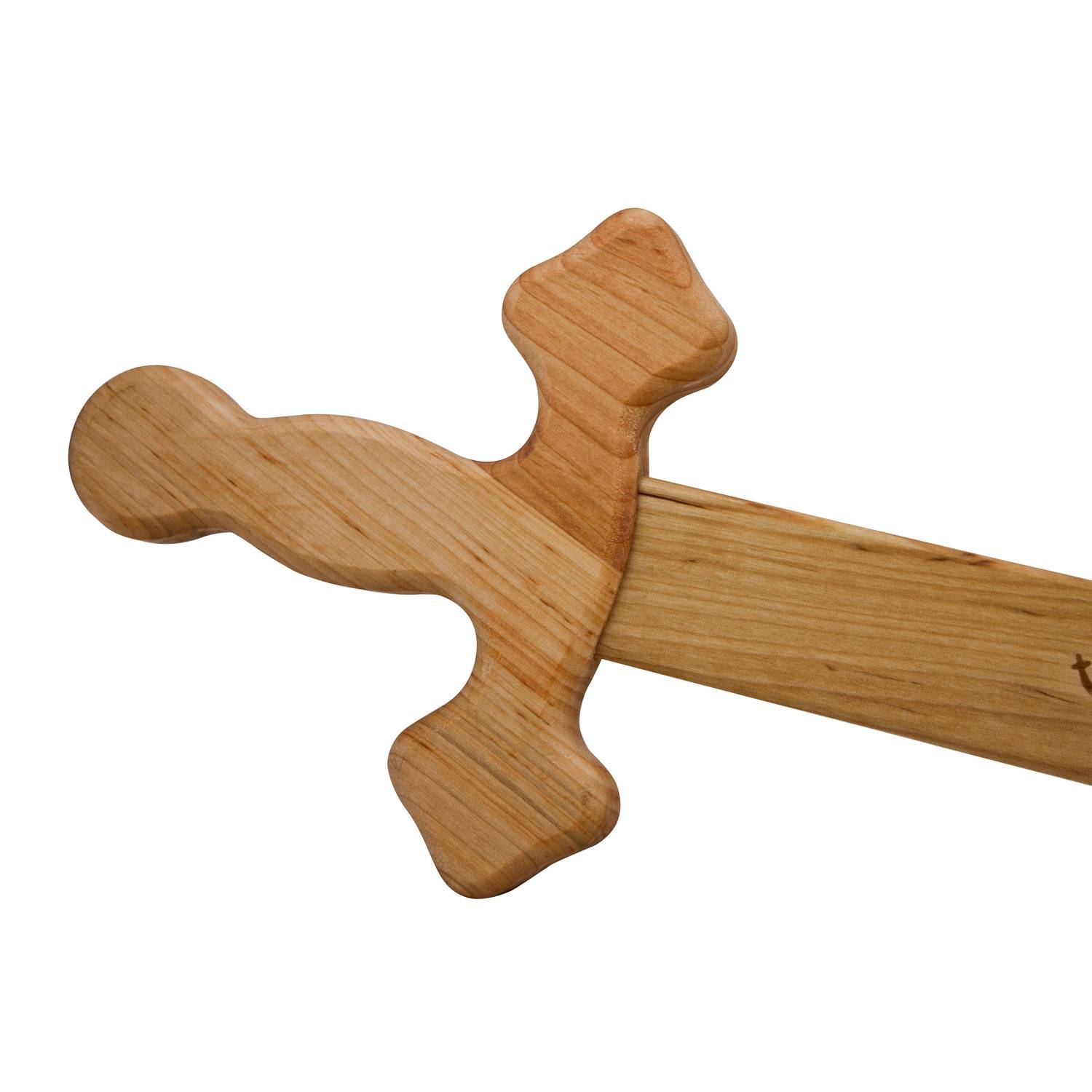 BestSaller 1102 Ritterschwert Edelmann Holz, 54 cm lang, natur