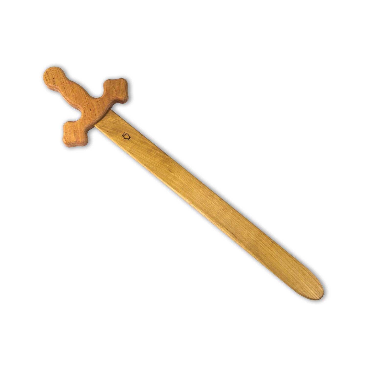BestSaller 1102 Ritterschwert Edelmann Holz, 54 cm lang, natur