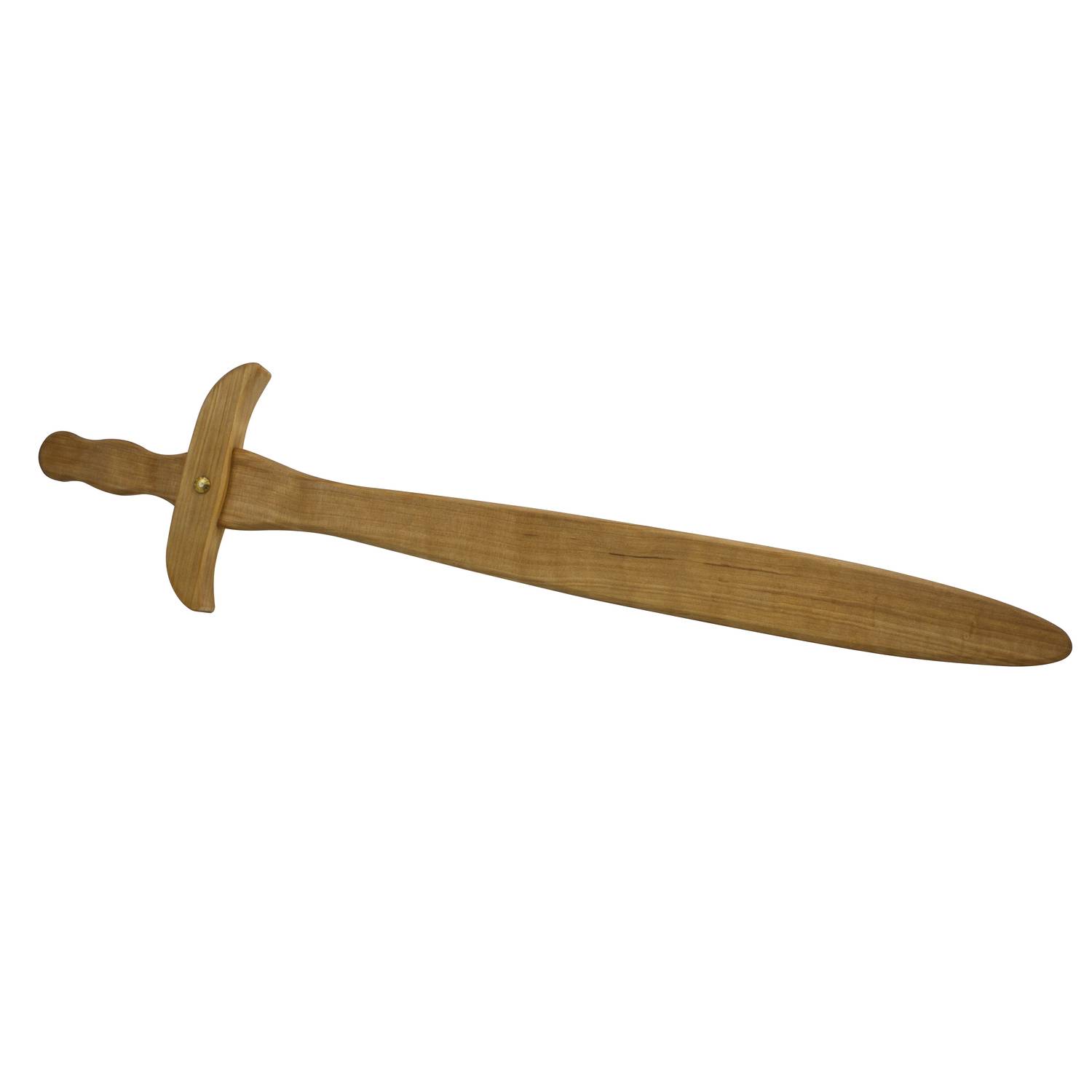 BestSaller 1103 Ritter Schwert Knappe aus Holz, 59 cm lang, natur