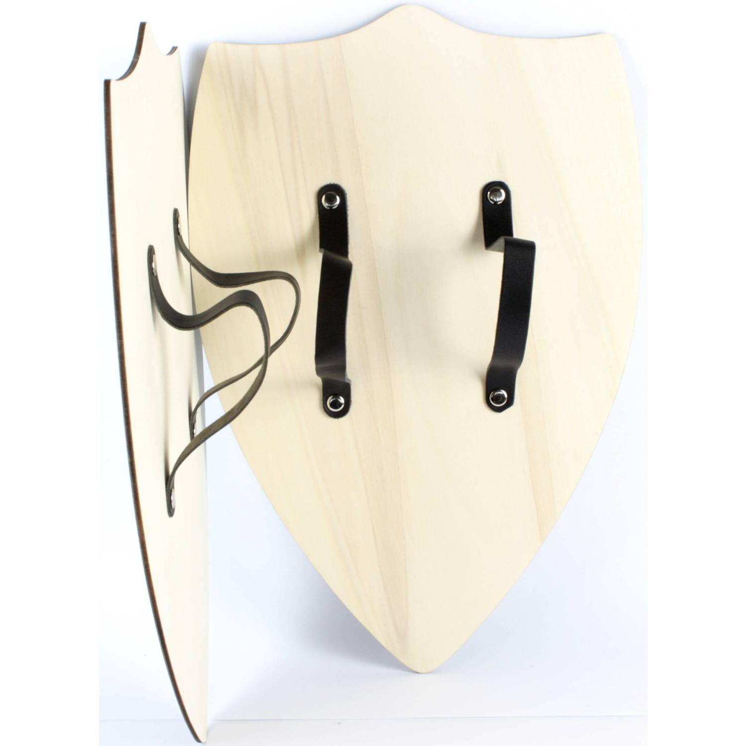 BestSaller 1160 Ritterschild "Eagle & Snake" mit Adler & Schlangen Motiv, Holz, 49 x 32 cm, mehrfarbig