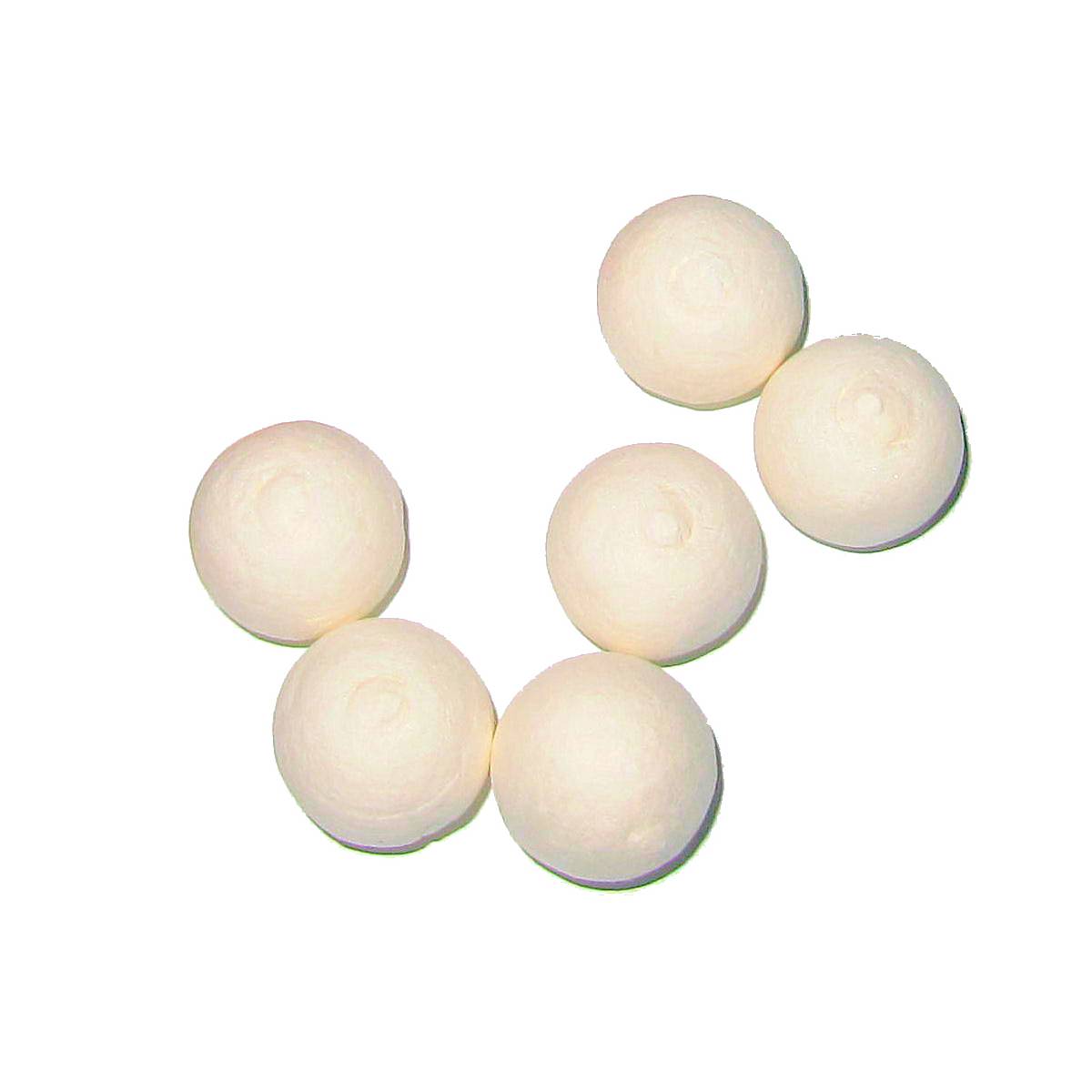 BestSaller 1235 Papierkugeln für Papierkugel Schleuder, weiß (100er Pack)