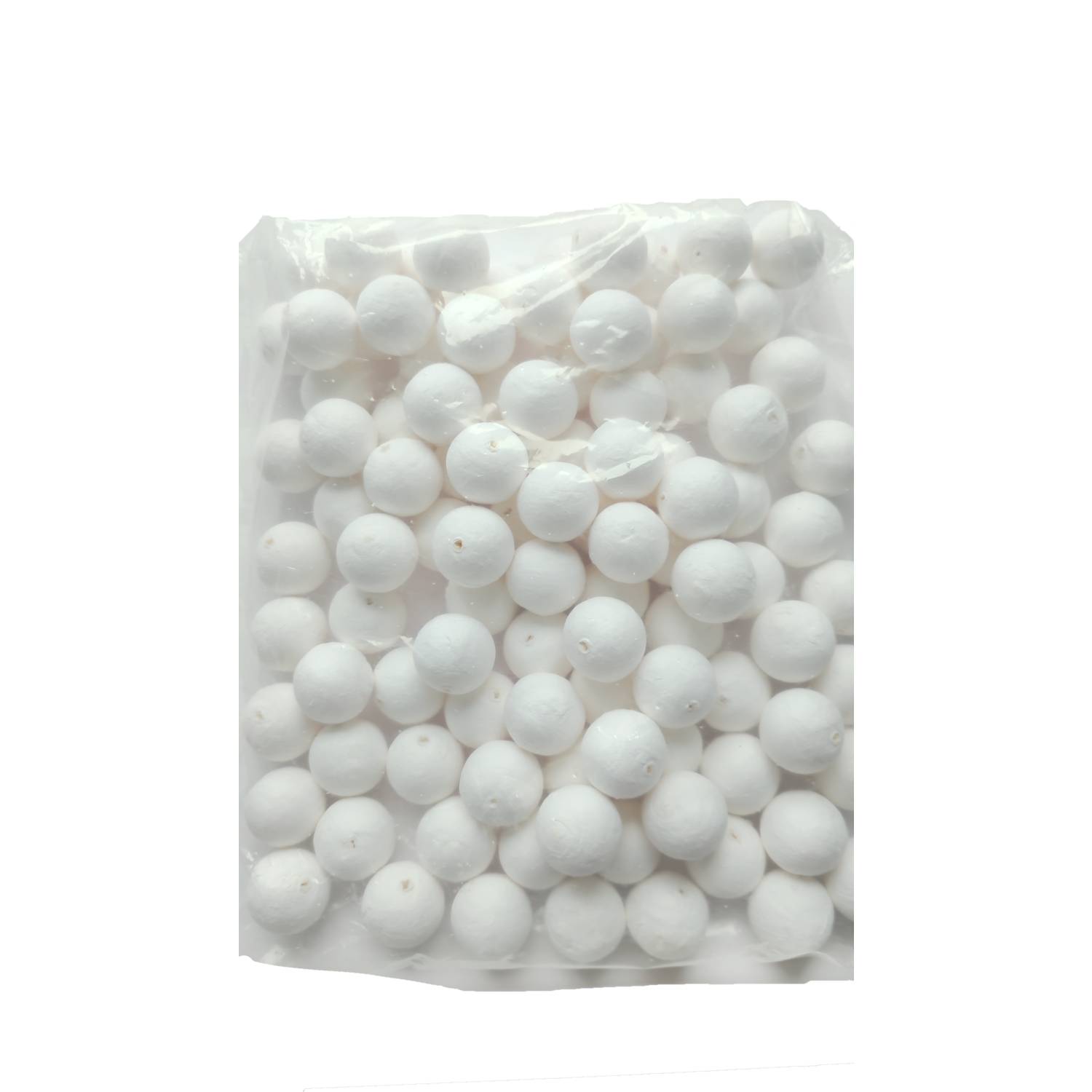 BestSaller 1235 Papierkugeln für Papierkugel Schleuder, weiß (100er Pack)