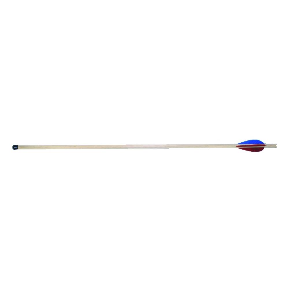 BestSaller 1259 Sport Pfeil mit Pfropfen 50cm, Zubehör für Armbrust (Farbe zufällig, 1 Stück)
