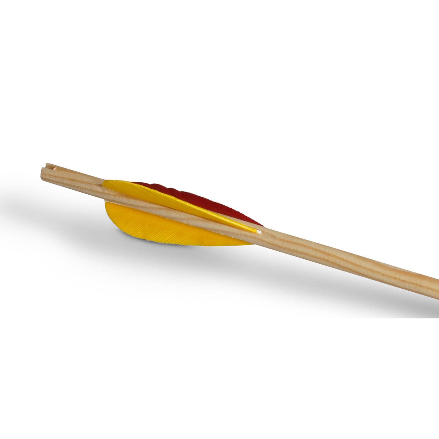 BestSaller 1259 Sport Pfeil mit Pfropfen 50cm, Zubehör für Armbrust (Farbe zufällig, 1 Stück)