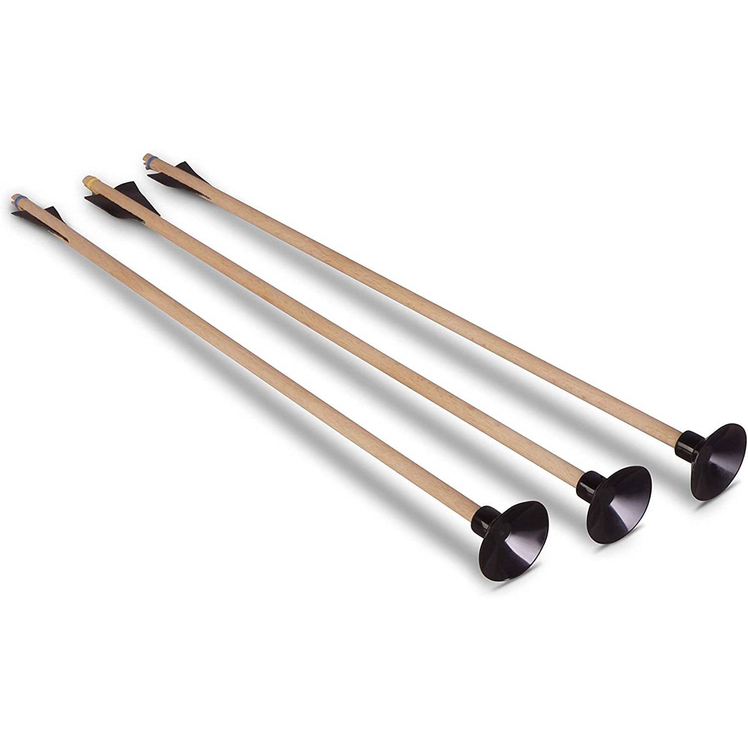 BestSaller 1266 Sportbogen Princess 80cm, Holz Esche, inkl: 3 Holz Pfeile, natur, 4-teilig (1 Set)