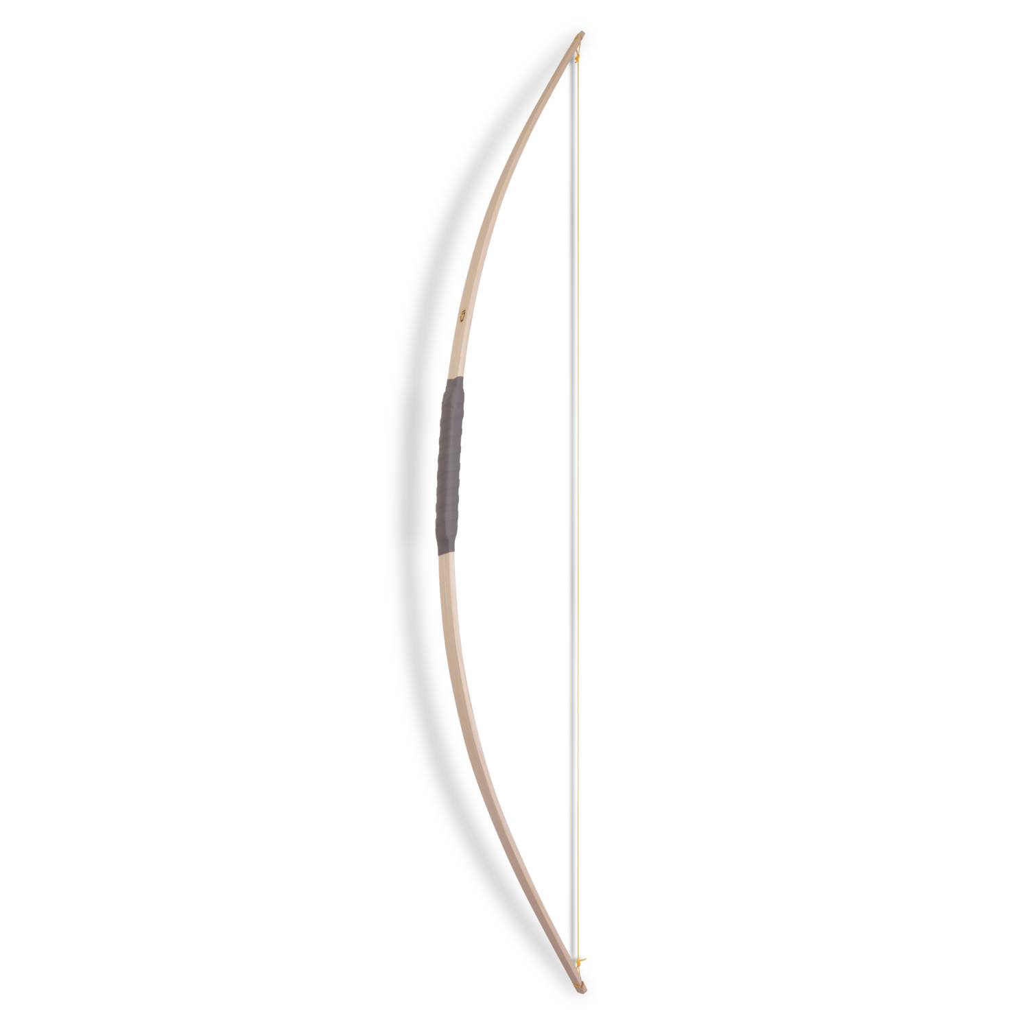 BestSaller 1249 Sportbogen 120cm, Holz, inklusive 3 Saugnapf Pfeile 50cm, natur, 4-teilig (1 Set)