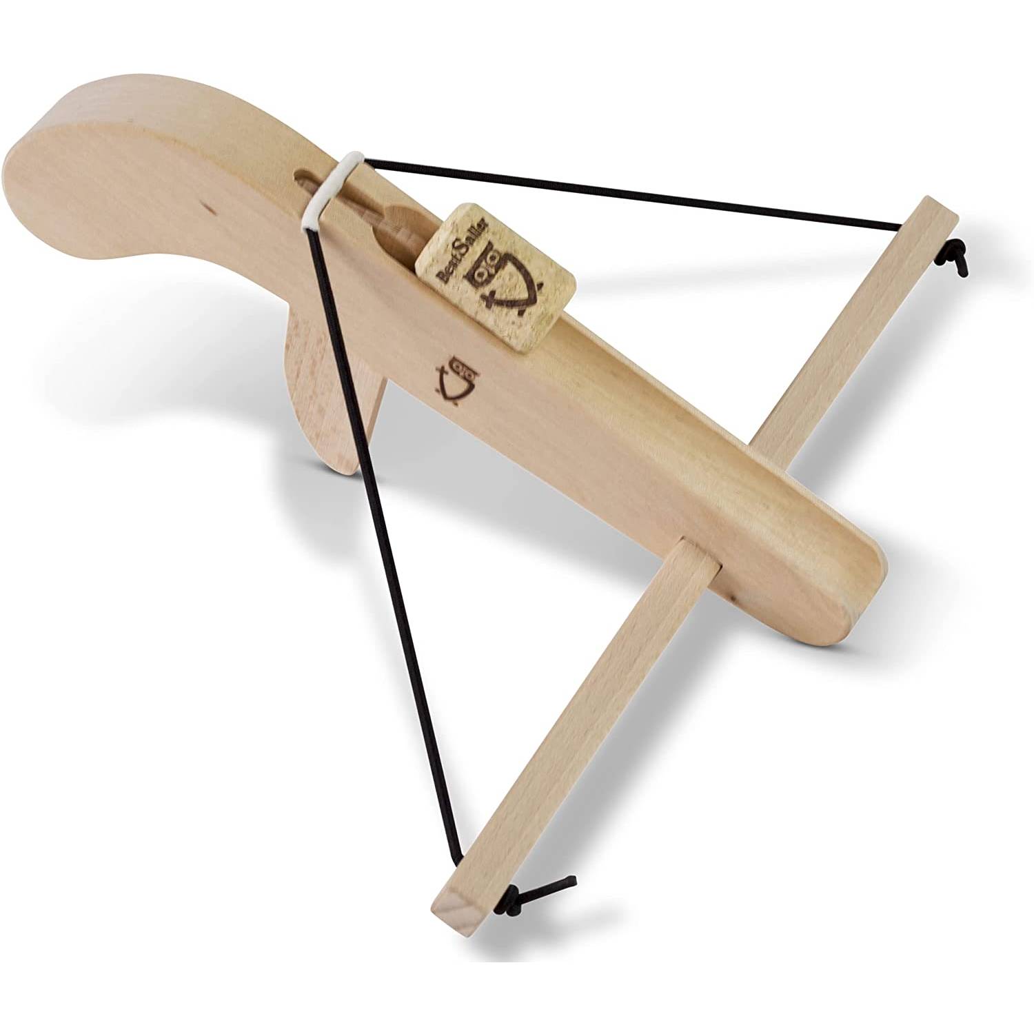 BestSaller 12389 Korken-Schiesser + 1 Korken, 2-teilig (1 Set)