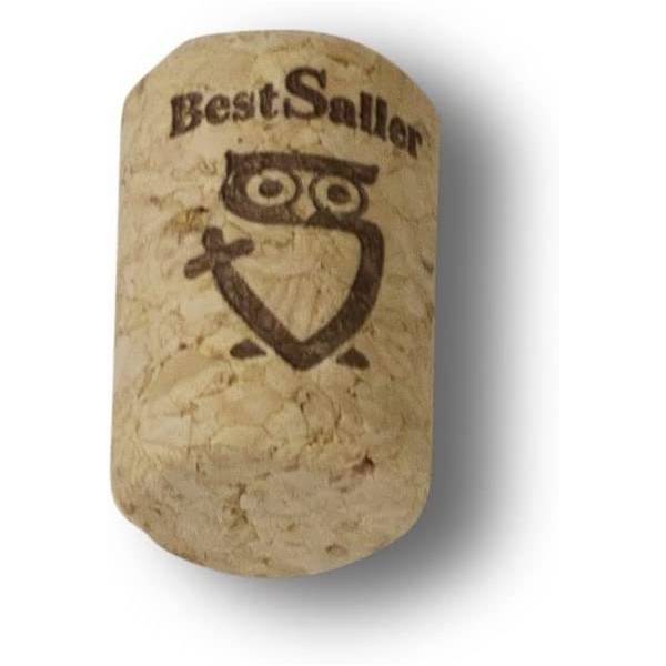 BestSaller 12389 Korken-Schiesser + 1 Korken, 2-teilig (1 Set)