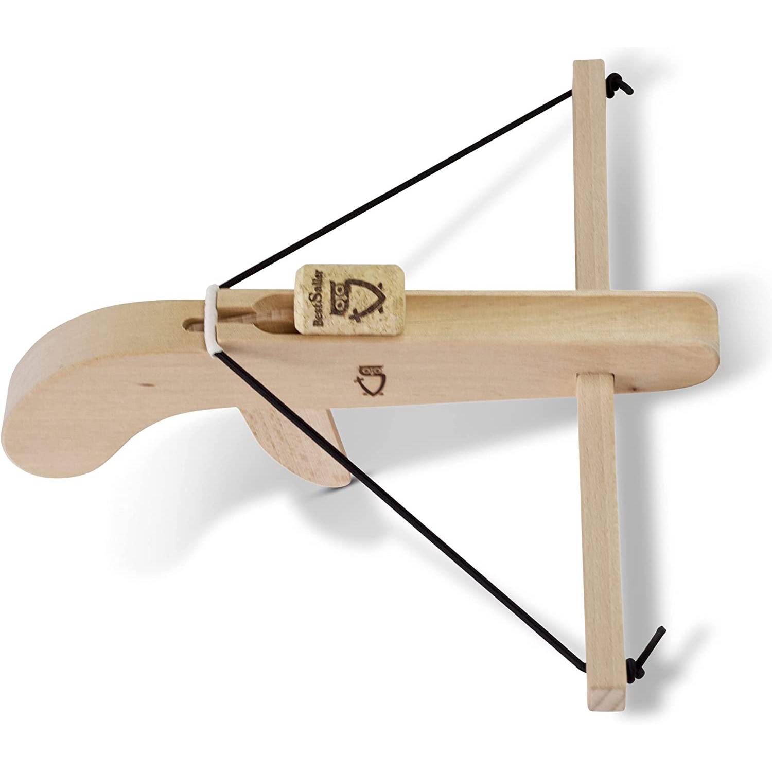 BestSaller 12389 Korken-Schiesser + 1 Korken, 2-teilig (1 Set)