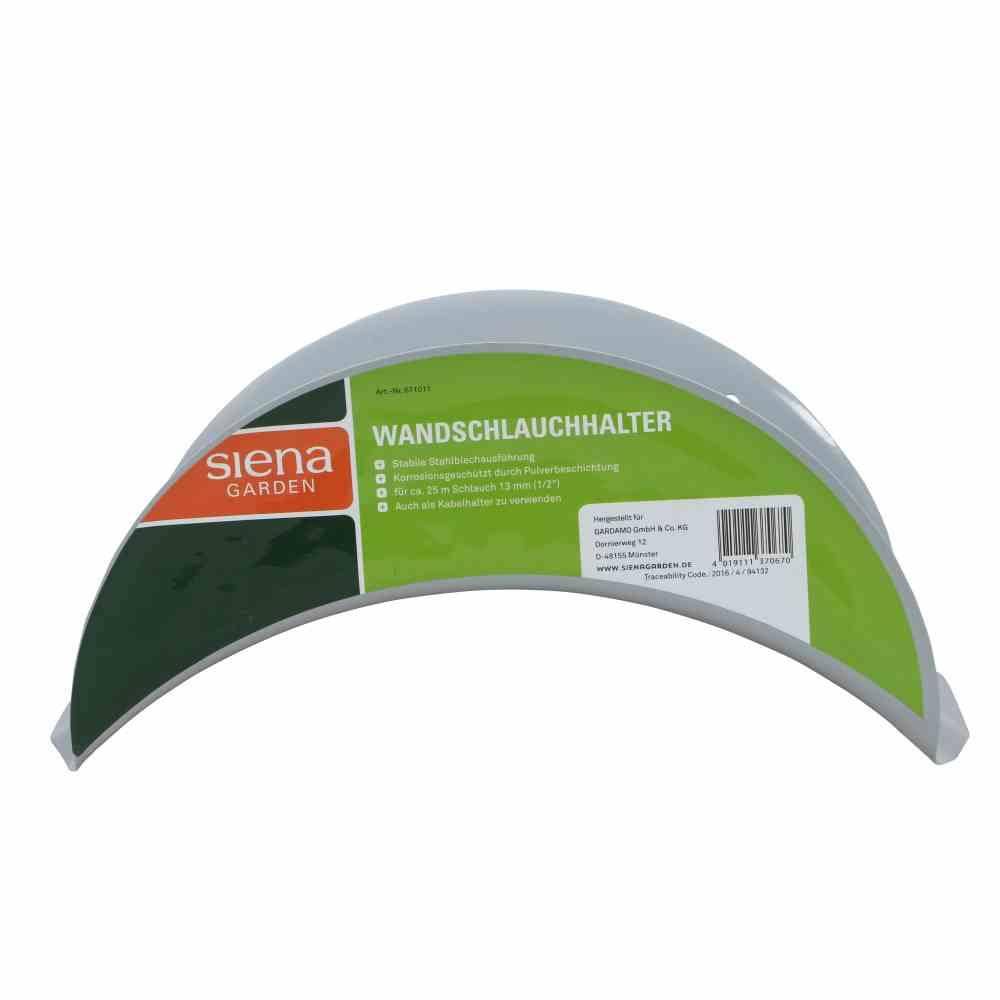 SIENA GARDEN Wandschlauchhalter aus Stahl pulverbeschichtet