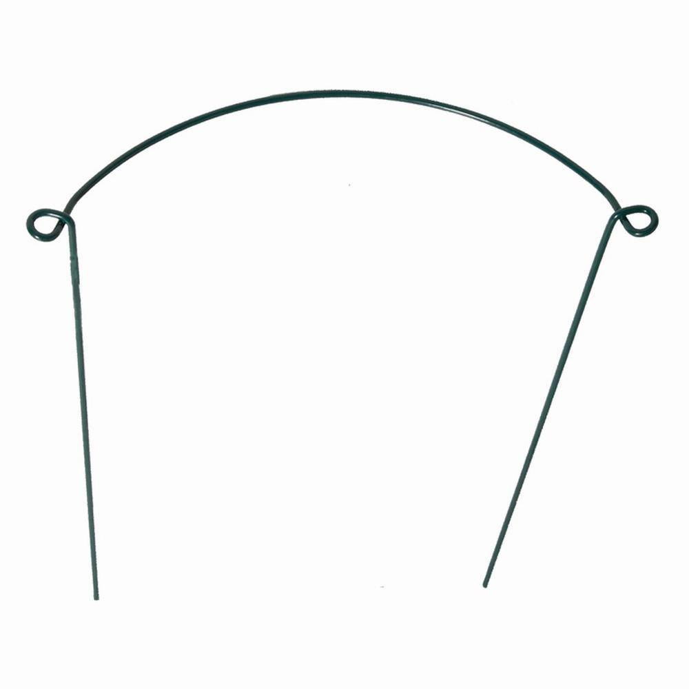 Siena Garden Strauchstütze, 50 x 40 cm, mit Öse, grün